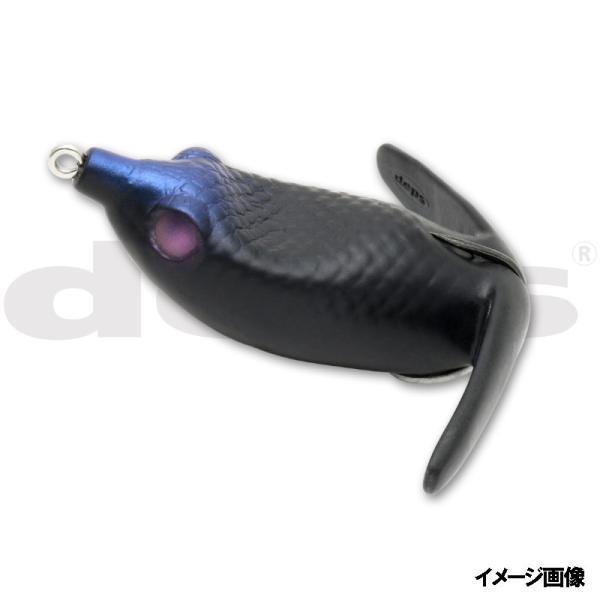 deps（デプス） ルアー バシリスキー 60 #02ジェットブラック : 釣具の