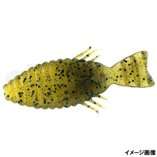 deps ワーム　ZOOM ワーム　BOREAS ワーム　フィッシング　デプス deps（デプス） ワーム ブルフラット 3.8インチ #52グリーンパンプキン