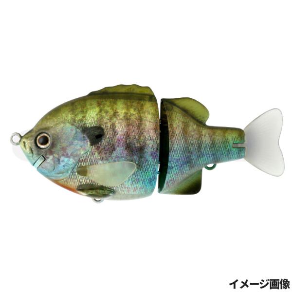 デプス  【SHUDDER TAIL】水流を受け小刻みに振幅するシャダーテールが備わる『タイニーブルシューター・シャダーテール』は、生命感の高い艶めかしい動きでブルーギルイーターのバイトを誘発するリトリーブに特化したモデルです。 水を受け小...