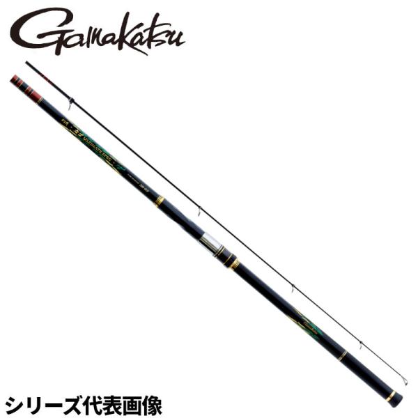 がまかつ 磯竿 がま磯 カゴ アルティメイトスペック ベイト 4.2号 6.4m 22237