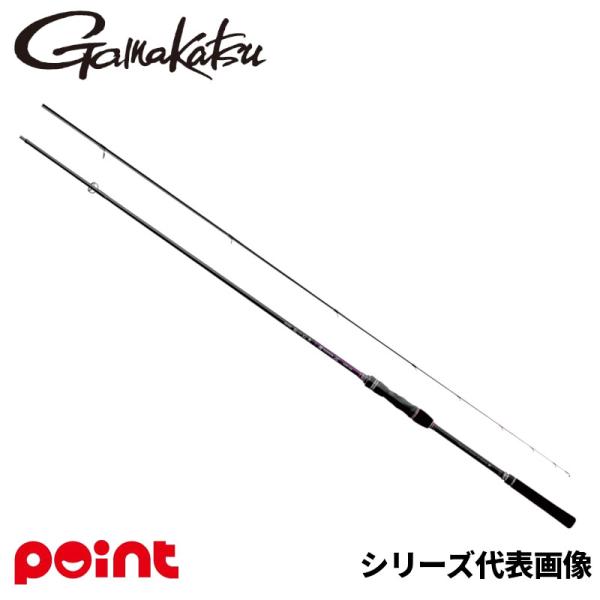 Gamakatsu（がまかつ） 船竿 ラグゼ 桜幻 鯛テンヤ X S245MH+-solid
