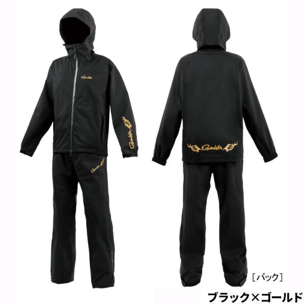 Gamakatsu（がまかつ） ウェア Gスペック レインスーツ L ブラック