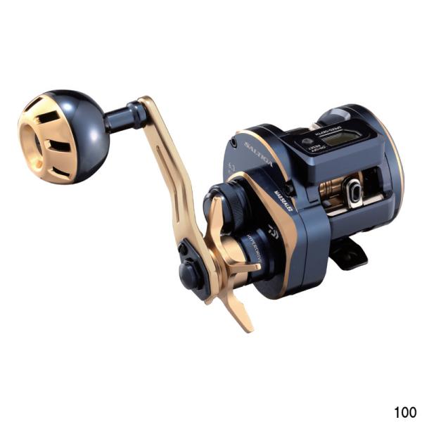 DAIWA（釣り） ダイワ ジギングリール ソルティガ IC 100 右ハンドル 