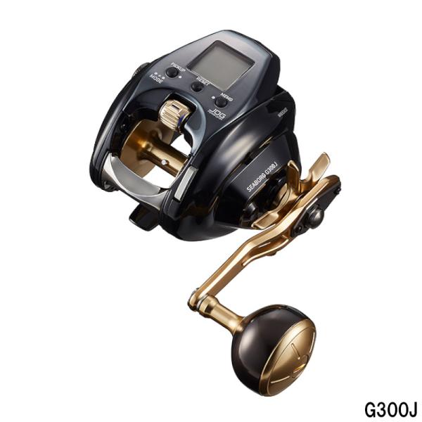 DAIWA（釣り） ダイワ 電動リール シーボーグ G300J 右ハンドル 22年 