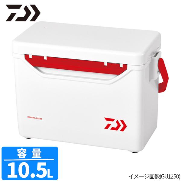 【色:ホワイト_スタイル:10.5ℓ】ダイワ(DAIWA) クーラーボックス ミ DAIWA（釣り） ダイワ ミニクール S1050 ホワイト (10.5L