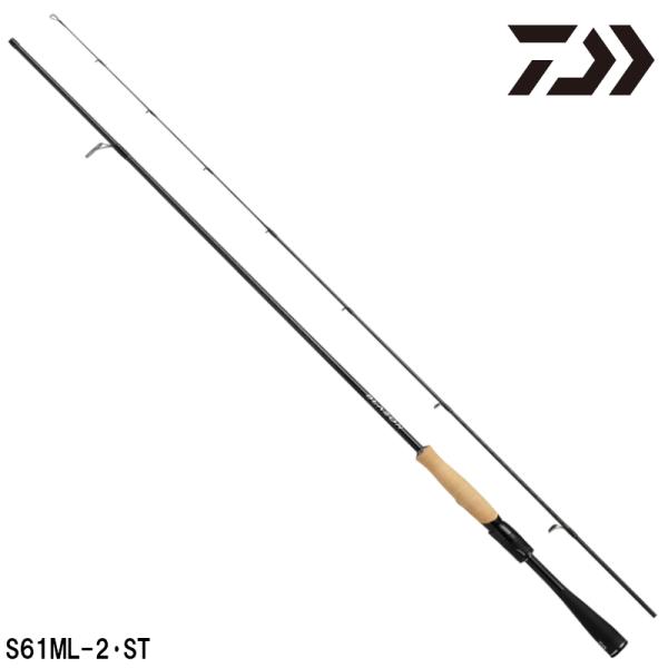 DAIWA BLAZON バスロッド S61ML-2ST 6.1フィート DAIWA（ダイワ） バスロッド ブレイゾン S61ML-2・ST バスロッド 22年