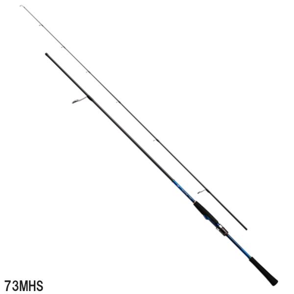 ダイワ ロッド '21 デッキアクター 73MHS [5] DAIWA（ダイワ） デッキアクター 73MHS [21年モデル] : 釣具のポイント