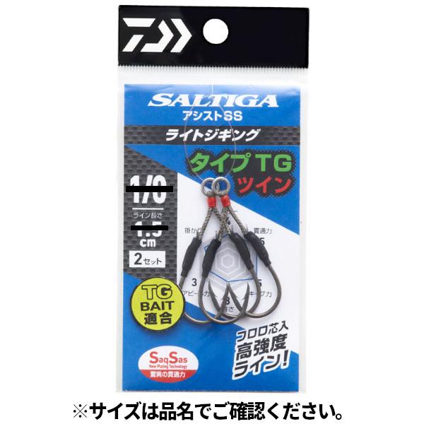 DAIWA（ダイワ） ソルティガ アシストSS ライトジギング タイプTG