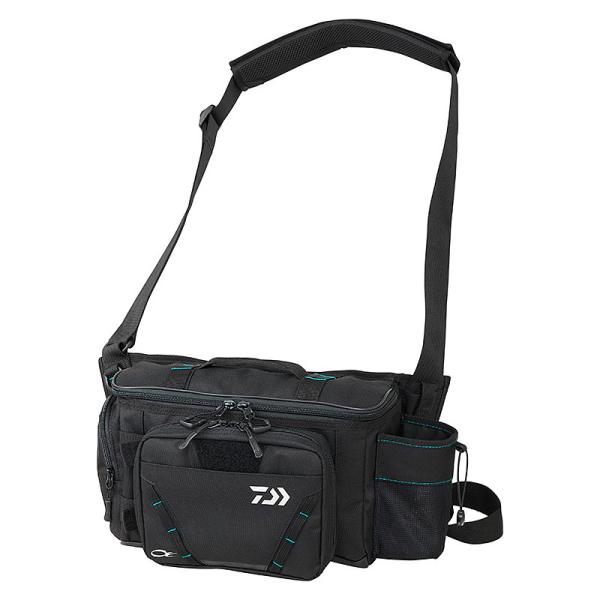 ▲美品 Daiwa/ダイワ エメラルダスST 86ML バッグ/収納袋付き DAIWA（ダイワ） 【現品限り】 エメラルダス ショルダーバッグ(D