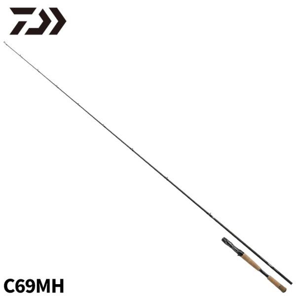 DAIWA（ダイワ） バスロッド 21 スティーズ (ベイトキャスティング