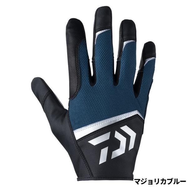 新品未使用 ダイワ グローブライド ゴアテックス M ブルー DAIWA（ダイワ） 【アウトレット】 グローブ DG-7221 オフショアパワー