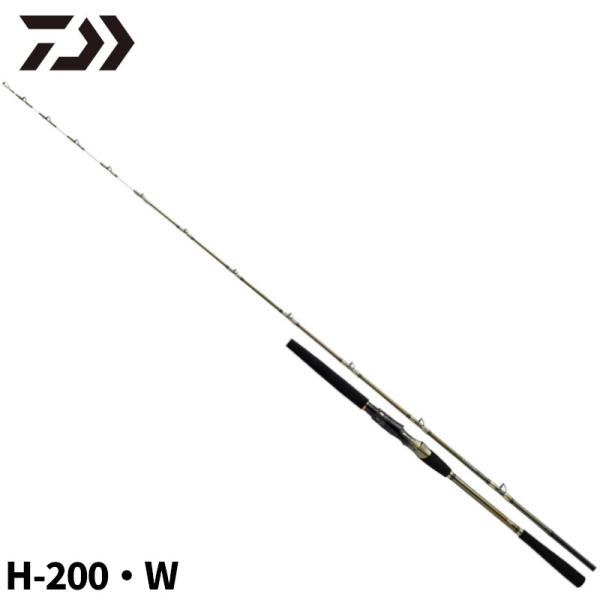 DAIWA（ダイワ） 船竿 リーディングネライ H-200・W 23年モデル【大型