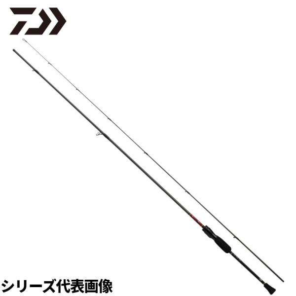 DAIWA（ダイワ） アジングロッド 月下美人 AIR 74UL-S・W 23年モデル
