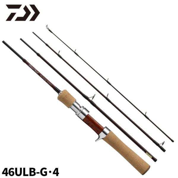 ダイワ 21 シルバークリーク グラスプログレッシブ 46ULB-G / トラウトロッド / daiwa 釣具 DAIWA（ダイワ） トラウトロッド シルバークリーク グラス