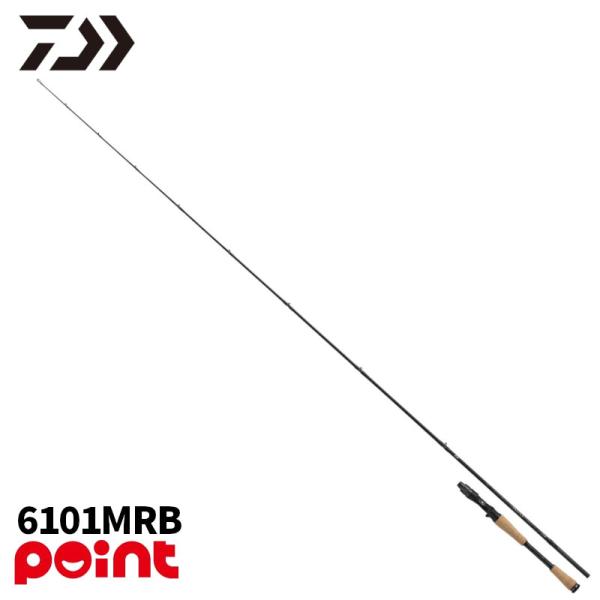 DAIWA（ダイワ） バスロッド 26 タトゥーラ 6101MRB【大型商品】【同梱