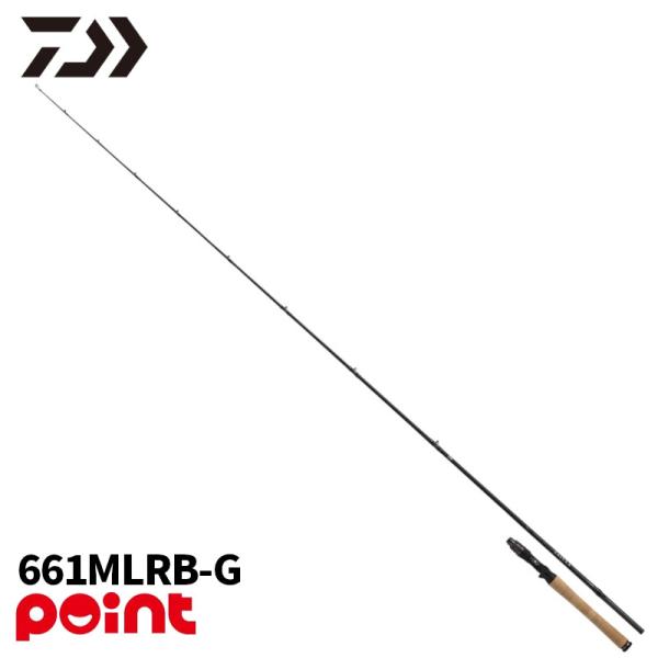 DAIWA（ダイワ） バスロッド 26 タトゥーラ 661MLRB-G【大型商品】【同