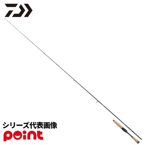 DAIWA（ダイワ） バスロッド 26 タトゥーラ 6011ULXS-ST【大型商品