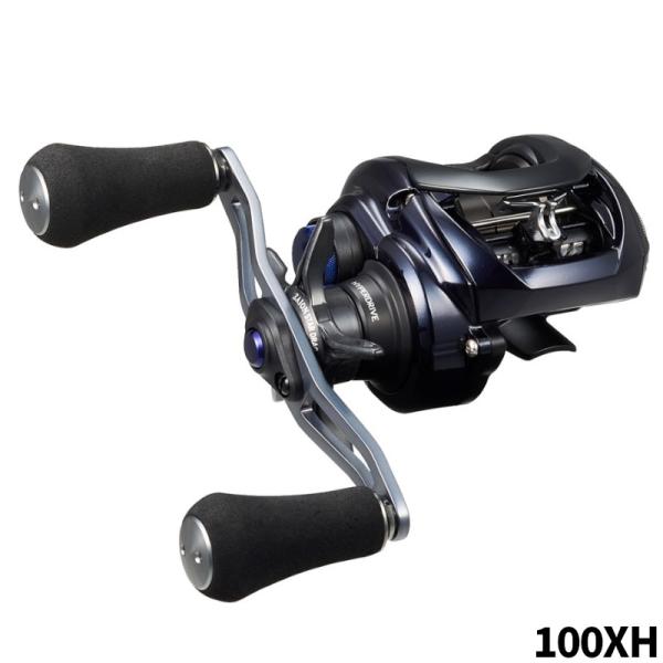 DAIWA（ダイワ） 【現品限り】 ベイトリール ソルティスト TW 100XH PE