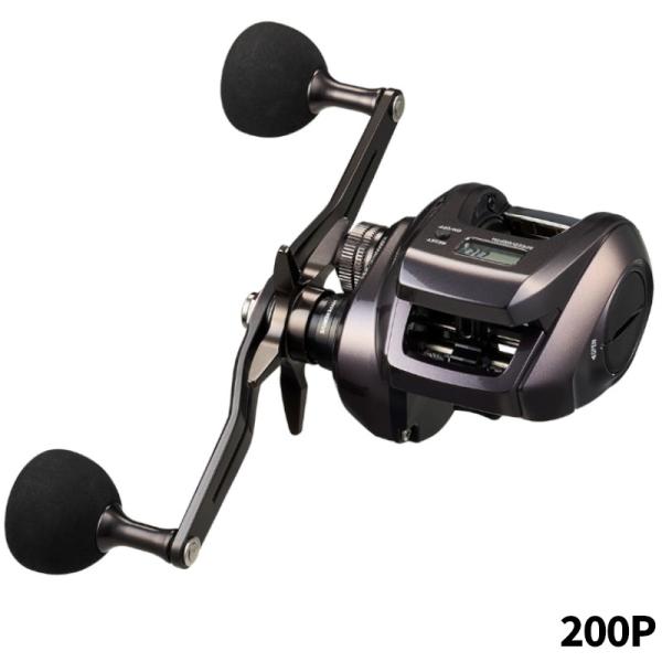 DAIWA（ダイワ） 【現品限り】 ベイトリール 紅牙 IC 200P 右ハンドル