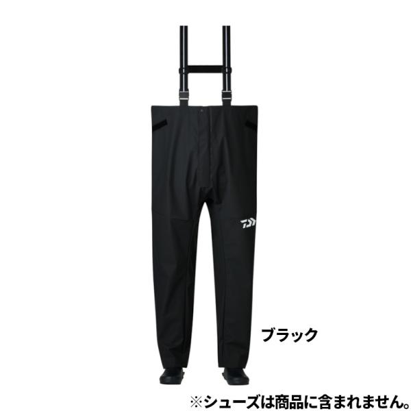 DAIWA（ダイワ） ウェア DR-9124P PVCオーシャンサロペット M ブラック