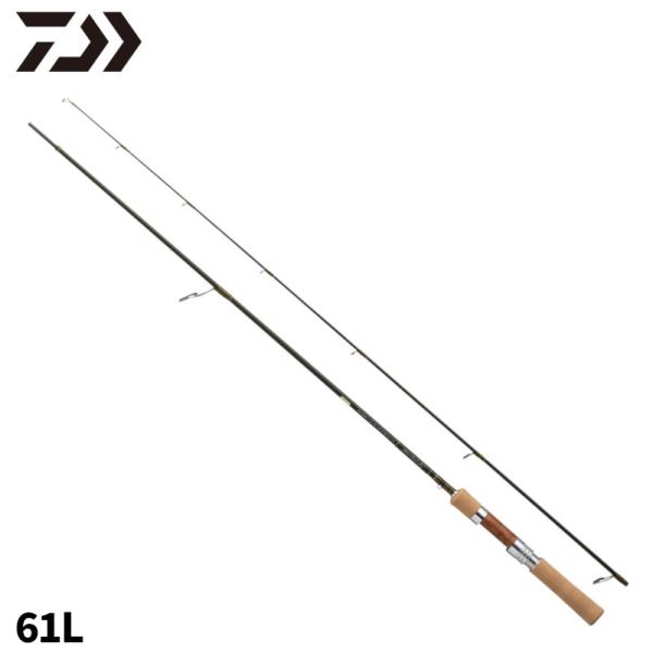 DAIWA（ダイワ） トラウトロッド シルバークリーク トラッド 61L 24年