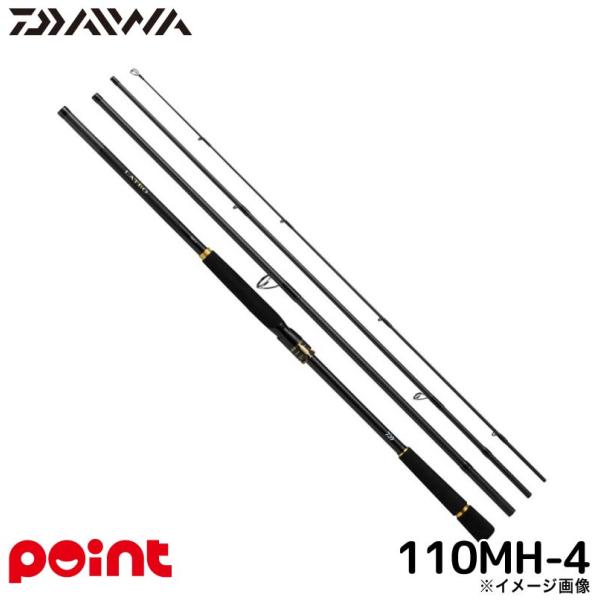 DAIWA（ダイワ） シーバスロッド 24 ラテオ 110MH-4・K (2025年追加