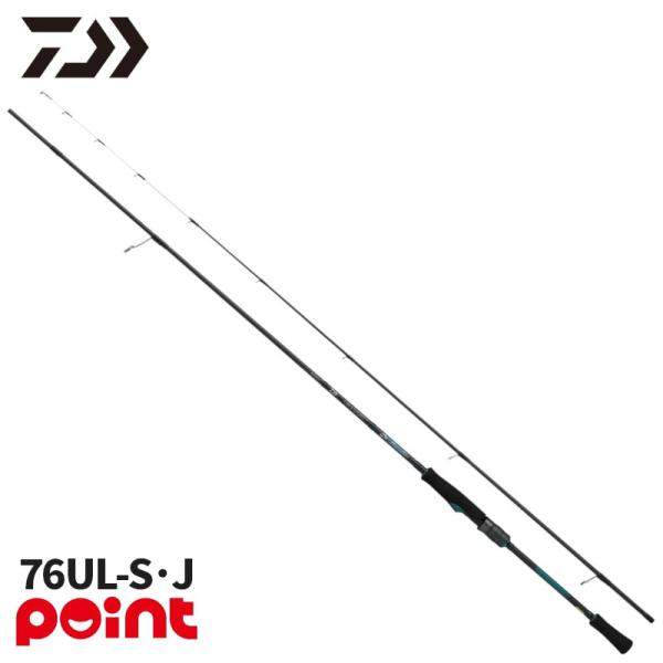 DAIWA（ダイワ） エギングロッド 25 エメラルダス X 76UL-S・J : 釣具