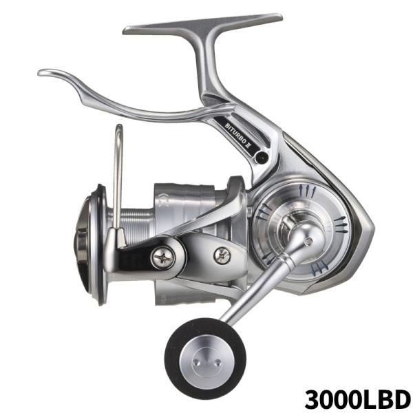 ダイワ 24 インパルト 3000LBD / レバーブレーキ付きリール daiwa 釣具 DAIWA（ダイワ） レバーブレーキリール インパルト 3000LBD 24年モデル