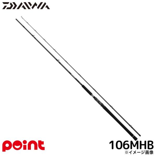 DAIWA（ダイワ） ショアジギングロッド 25 ドラッガー MX 106MHB【大型