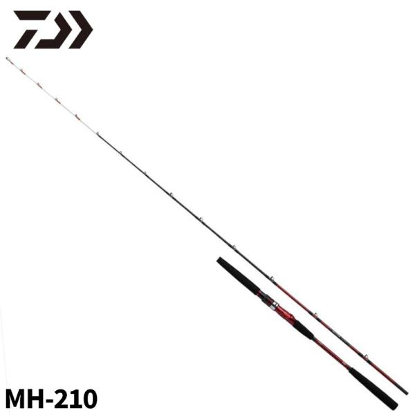 ダイワ 24アナリスターネライH-210 24 アナリスターネライ H-210DAIWA 汎用船竿[05501111ダイワ] 返品種別A DAIWA（ダイワ） 船竿 アナリスターネライ MH-210 24年モデル【大型