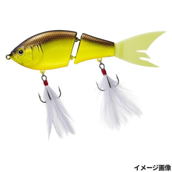 ダイワ スティーズ  ■斜めジョイントジョイント部分を若干斜め方向にすることでルアーのアクションを真横から斜め下方向に。他のジョイントルアーには無いスライドダイブアクションが特徴。 ■ロングフィンSTEEZアプナスジョイントのロングフィンは...