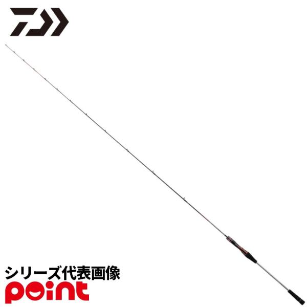 DAIWA（ダイワ） タイラバロッド 26 紅牙 AIR N66MHB TG・E【大型商品