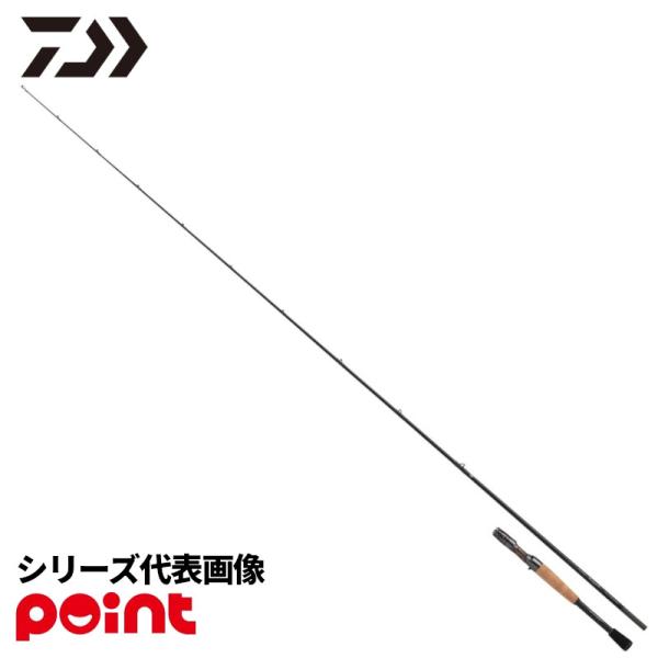 DAIWA（ダイワ） バスロッド 26 スティーズ (ベイトキャスティング