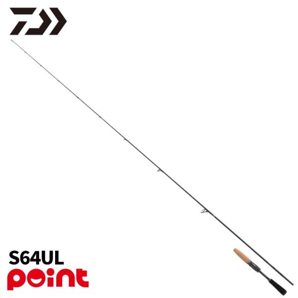 DAIWA（ダイワ） バスロッド 26 スティーズ (スピニングモデル) S64UL