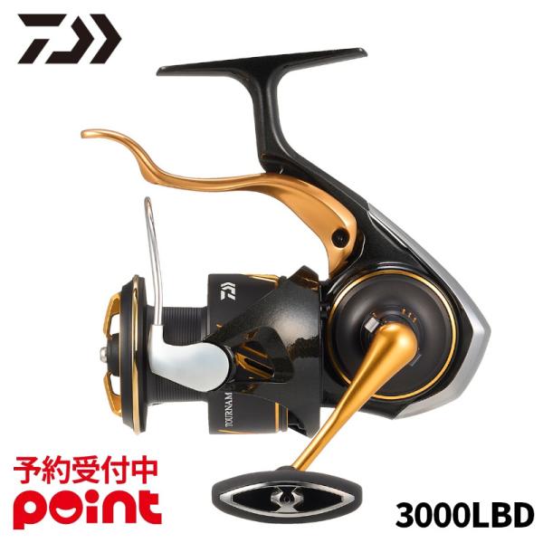 ダイワ製　トーナメントZ 3000LB　レバーブレーキリール DAIWA（ダイワ） 【11月入荷予定/ご予約受付中！】ダイワ レバー