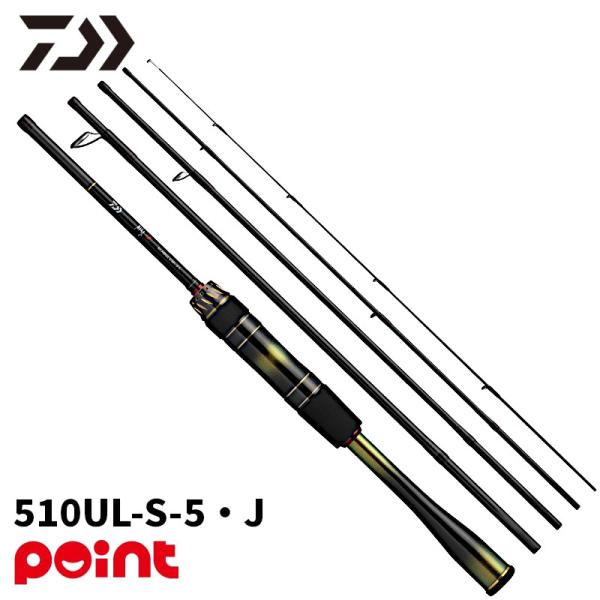 DAIWA（ダイワ） アジングロッド 26 月下美人 MX MB 510UL-S-5・J