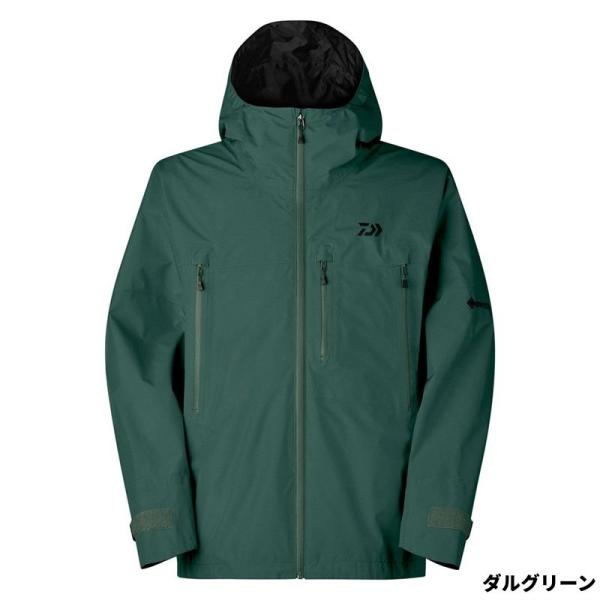 ダイワ ウェア DR-1926J ゴアテックス バーサタイルレインジャケット L ダルグリーン