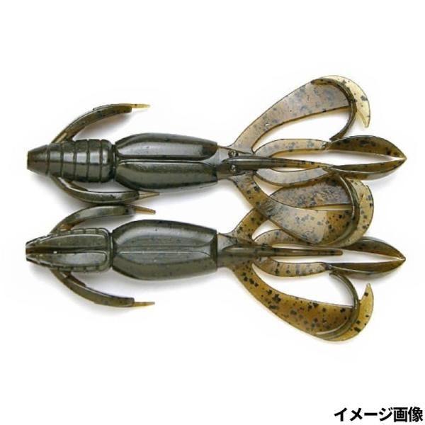 KEITECH（ケイテック） ワーム クレイジーフラッパー 2.4インチ 101