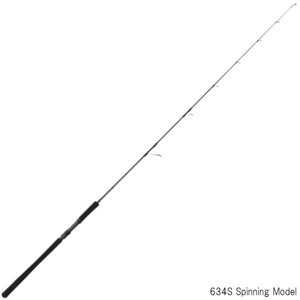 ヤマガブランクス ジギングロッド Galahad 634S Spinning Model【大型
