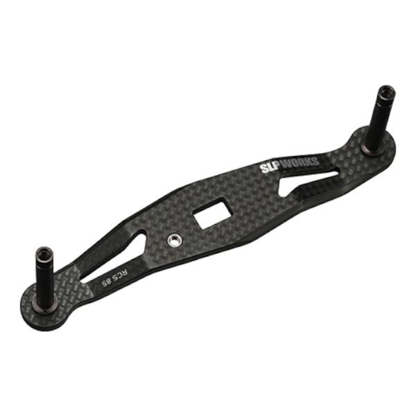 ダイワ RCS カーボンクランクハンドル85mm コルクノブ DAIWA（ダイワ） リールパーツ RCSB カーボンライトクランクハンドル