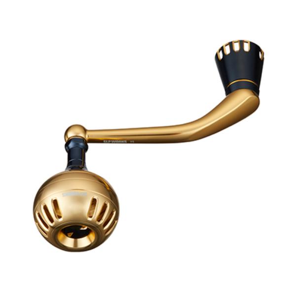 SLPワークス SLPW ダイワ リールパーツ 25ソルティガ 95mm パワーハンドルセット/ゴールド SLPワークス SLPW ダイワ リールパーツ 25ソルティガ 95mm パワー