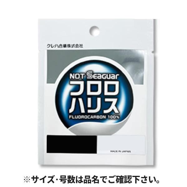 NOT SEAGUAR フロロハリス 50m 1.5号 クリア : 釣具のポイント東日本