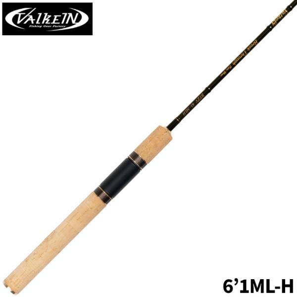 ヴァルケイン トラウトロッド ブレイクスルー ゼロヴァージ 6'1ML-H
