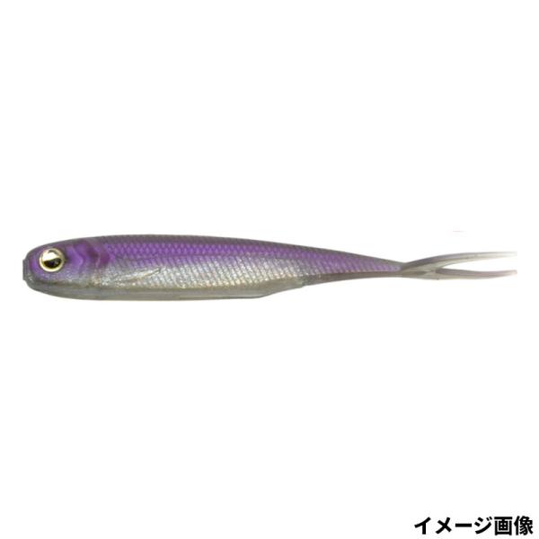 レイドジャパン  ●カラー:117.フラッシュワカサギ ●サイズ:3インチ ●全長（インチ）:3インチ ●入数:7pcs. ●釣り方、フィールド:淡水ルアー ●代表対象魚:ブラックバス|【レイドジャパン/RAID JAPAN】誰でも簡単イー...