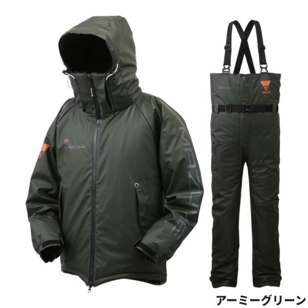 オレンジブルー 防寒ウェア マズメ ラフウォーター オールウェザー