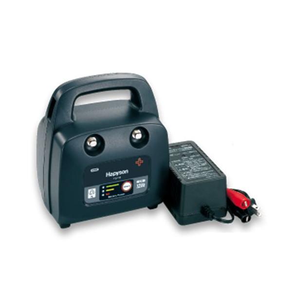 ハピソンHapyson YQ-118 12Ah電動リール用 バッテリー充電器付き ハピソン 電動リール 中・小型電動リール用充電式 12Ah