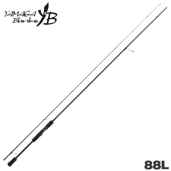 YAMAGA Blanksメビウス88Lヤマガブランクス　エギング ヤマガブランクス エギングロッド メビウス 88L : 釣具のポイント