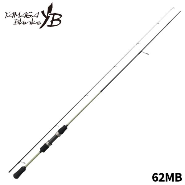 ヤマガブランクス トラウトロッド ルーパス 62MB : 釣具のポイント