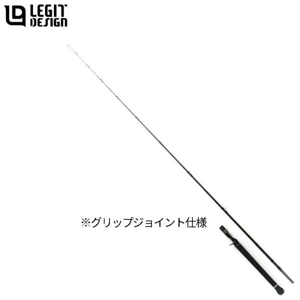 ボートシーバスロッド スクアド SKC64XXH-SEABASS 【大型商品】【同梱