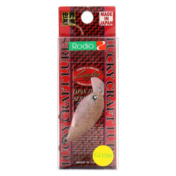 現品限り】 ロデオクラフト ルアー RCミディアムクラピー 7 16ノブ